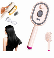 Hair straightening Brush