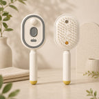 Hair straightening Brush