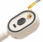Hair straightening Brush